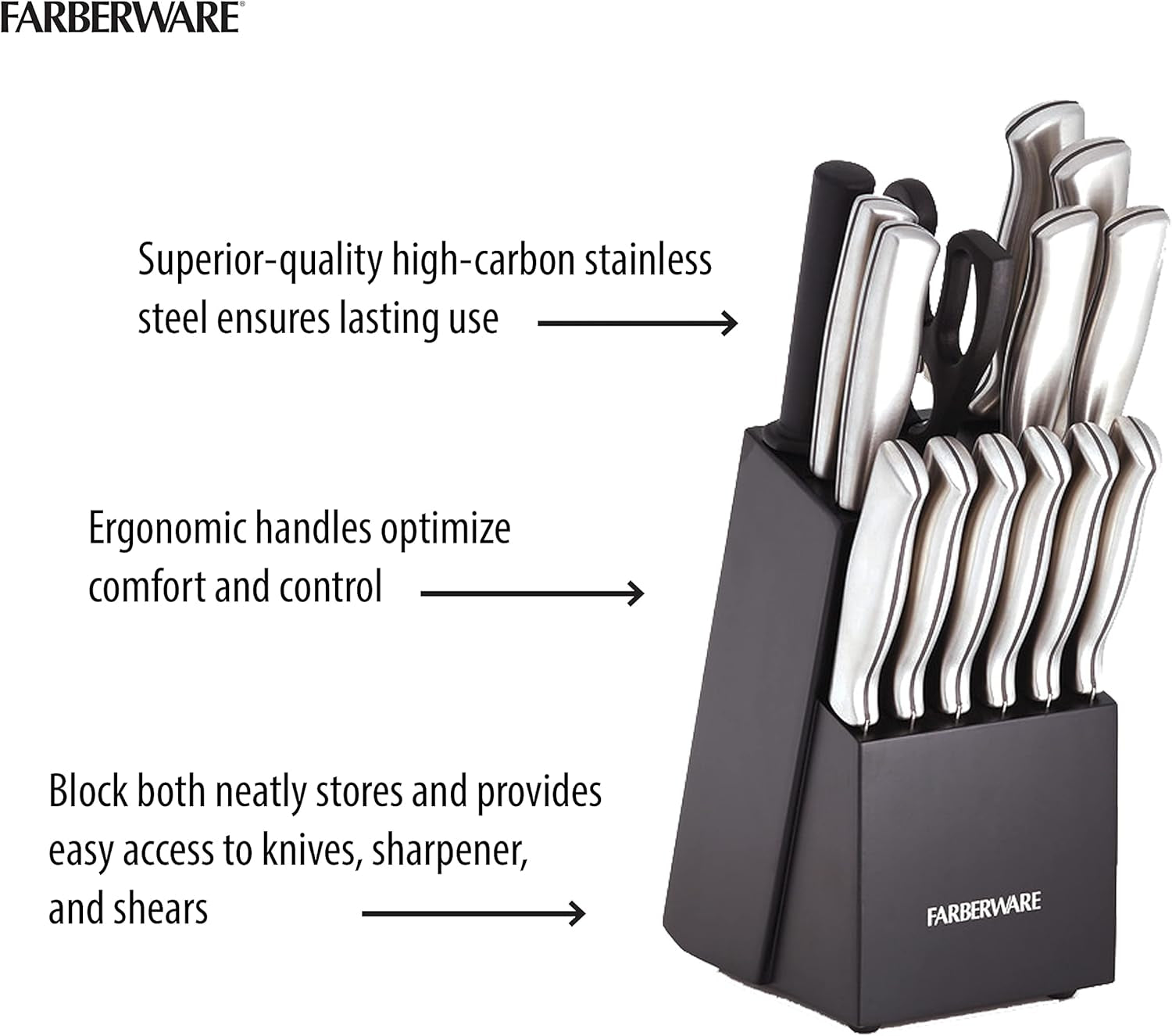 15-piece-kitchen-knife-set-high-carbon-stainless-steel-blades-with-wood-block-steak-knives-sharpening-tool-all-purpose-shears-razor-sharp-ergonomic-stainless-steel-handles