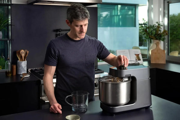 Ooni Halo Pro Spiral Mixer - Dough Stand Mixer with Attachments, 7.3 Quart Capacity and 58 Speed Settings - Charcoal Grey9