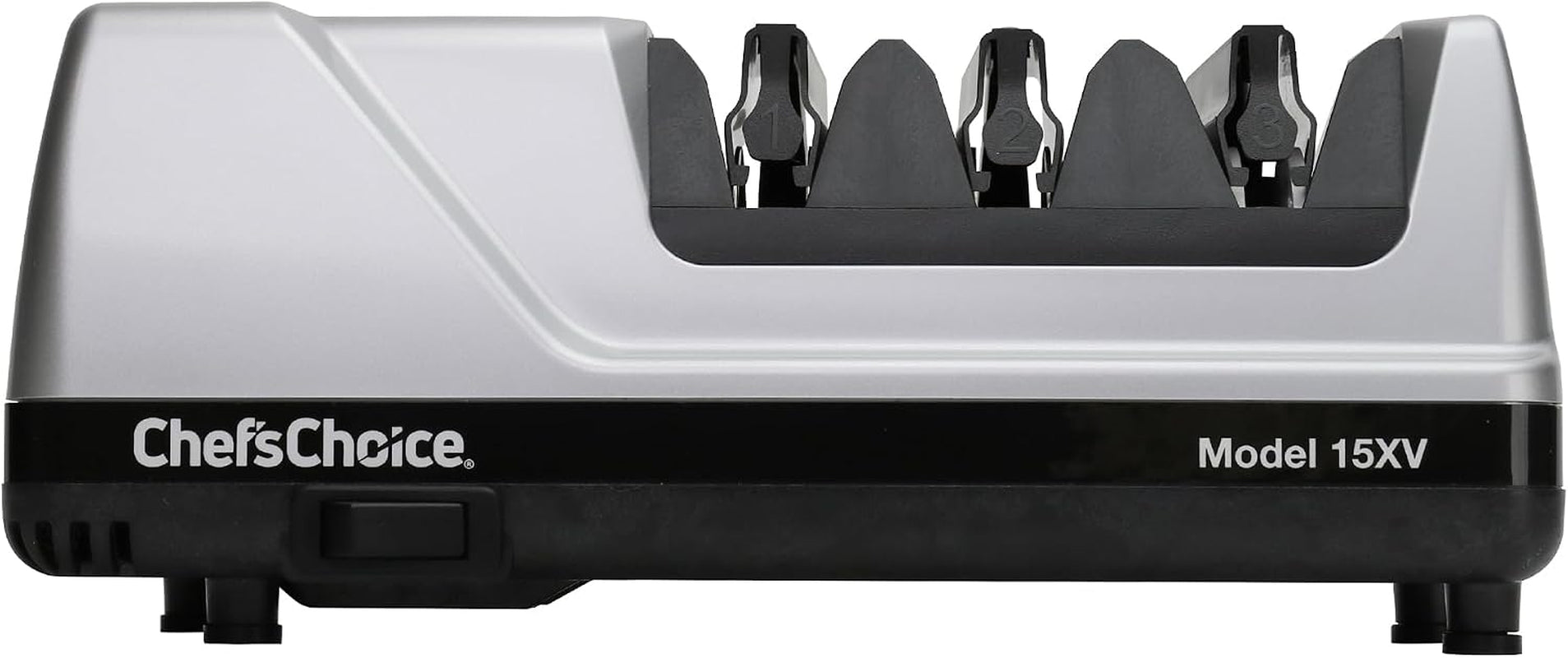 chef-schoice-15xv-edgeselect-professional-electric-knife-sharpener-with-100-percent-diamond-abrasives-and-precision-angle-guides-for-straight-edge-and-serrated-knives-3-stage-gray