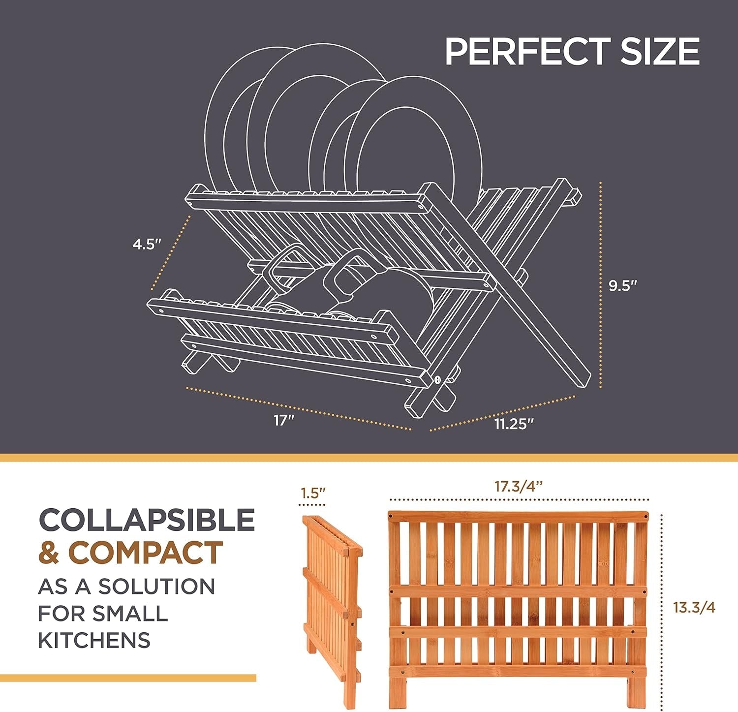 collapsible-dish-drying-rack-foldable-kitchen-counter-dish-drainer