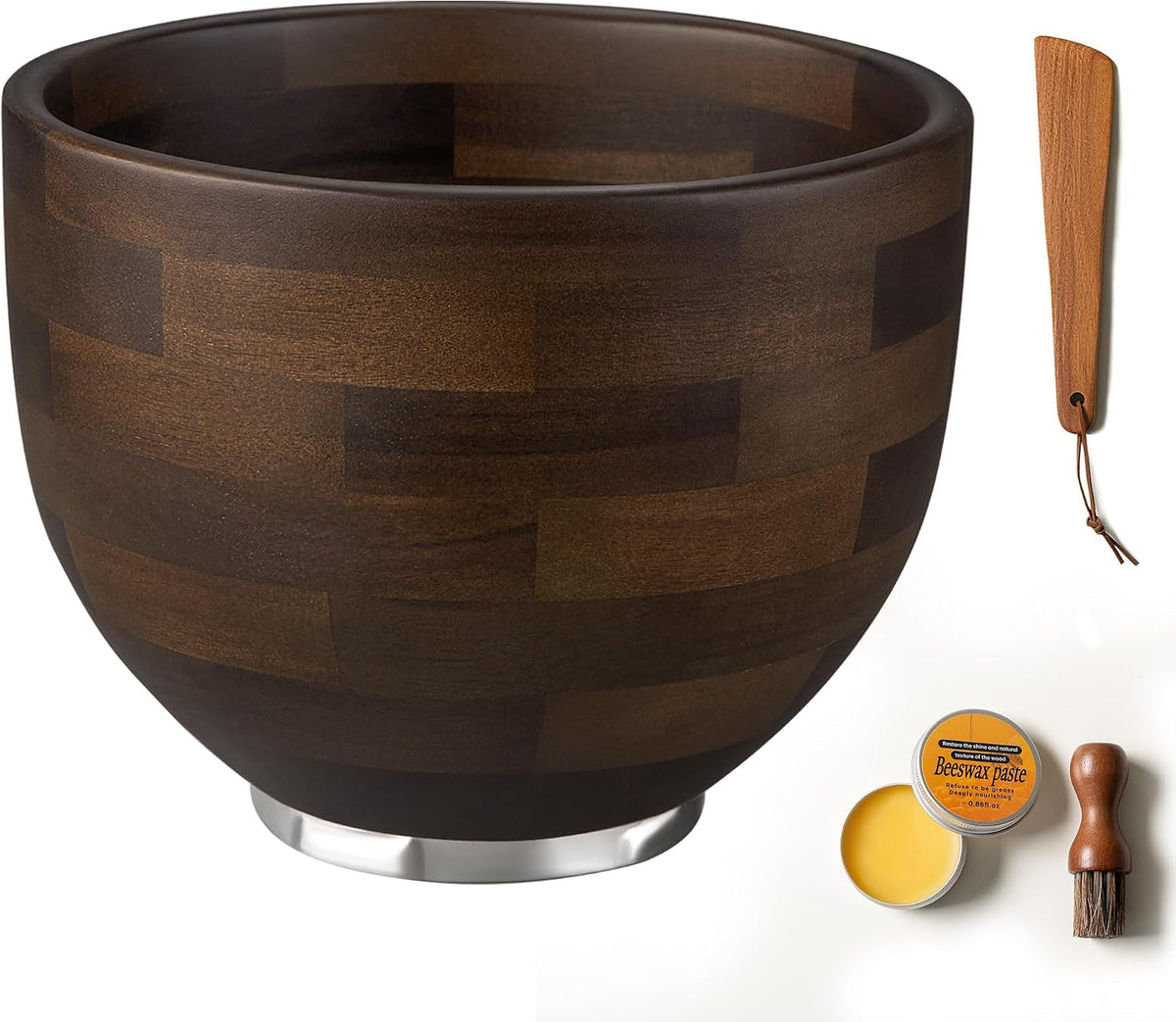 walnut-mixing-bowl-for-kitchen-aid-4-5-5-qt-tilt-head