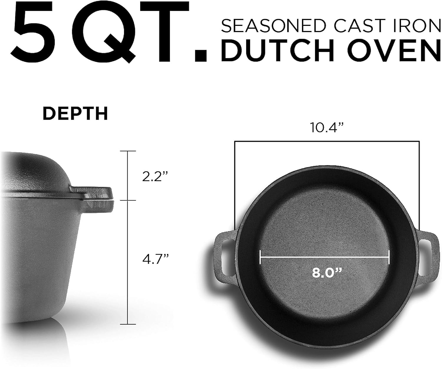 2-in-1-5-qt-dutch-oven-10-25-inch-skillet-lid-chfl508-pre-seasoned-cast-iron-works-on-all-cooktops-including-induction-outdoor-cookware-for-campfires-or-grills