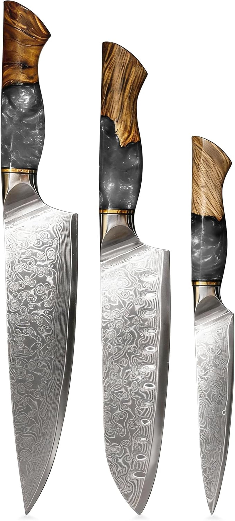 damascus-kitchen-knife-set-67-layer-damascus-steel-professional-set-13-chef-12-3-santoku-9-8-utility-knife-ergonomic-wood-resin-handle-gift-box-included-black-3-piece-set