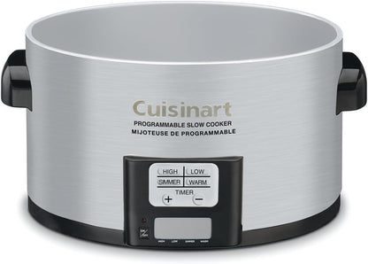 3.5-Quart Programmable Slow Cooker5