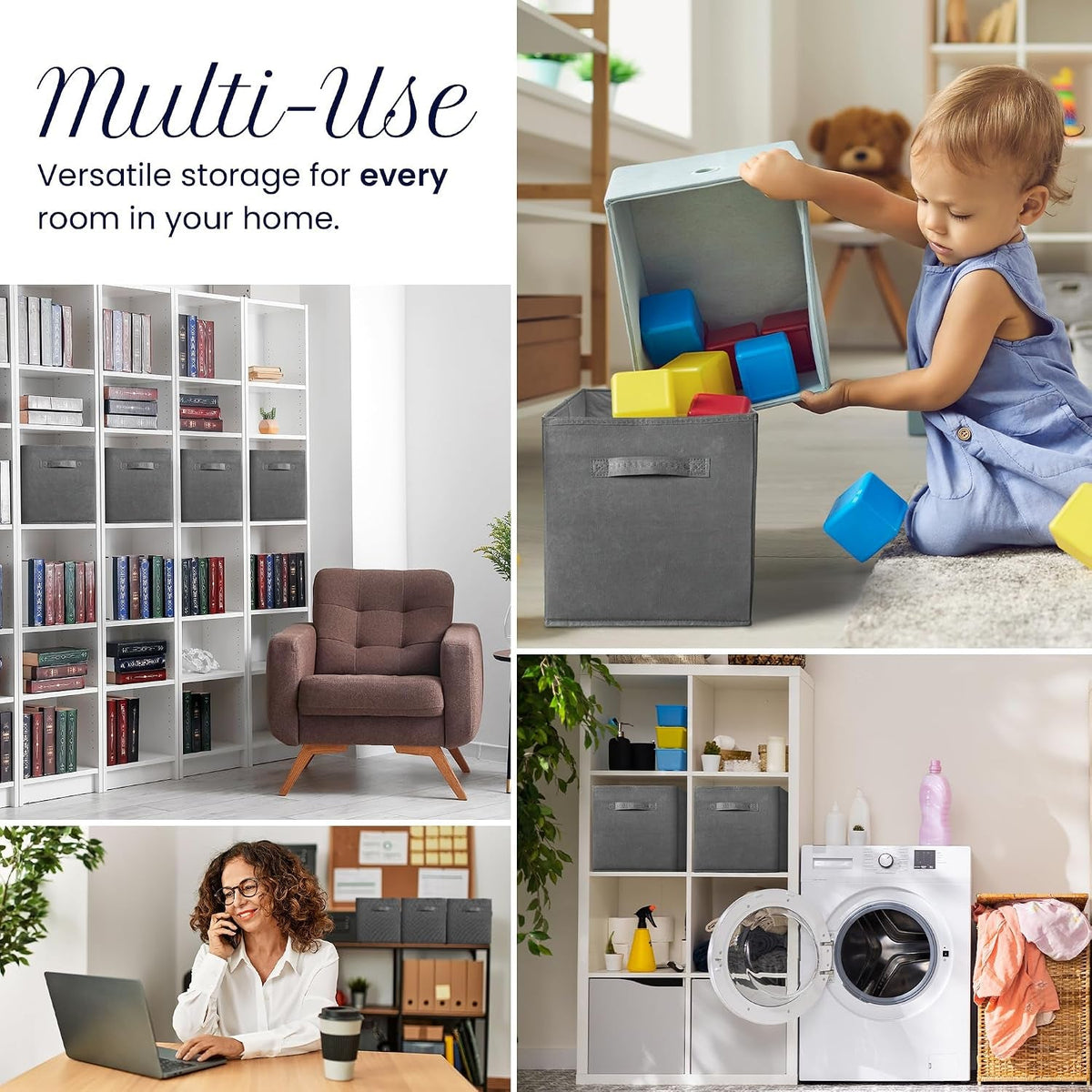 storage-cubes-4-pack-dark-gray-fabric-cube-bins-11x11