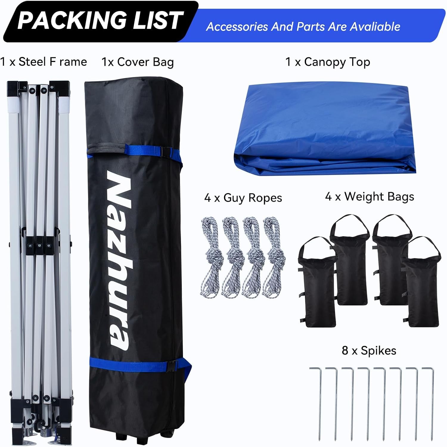 10-x-10-pop-up-canopy-tent-with-sand-weight-bag-freestanding-sun-shelter-for-picnic-and-camping-one-person-setup-and-height-adjustable-blue