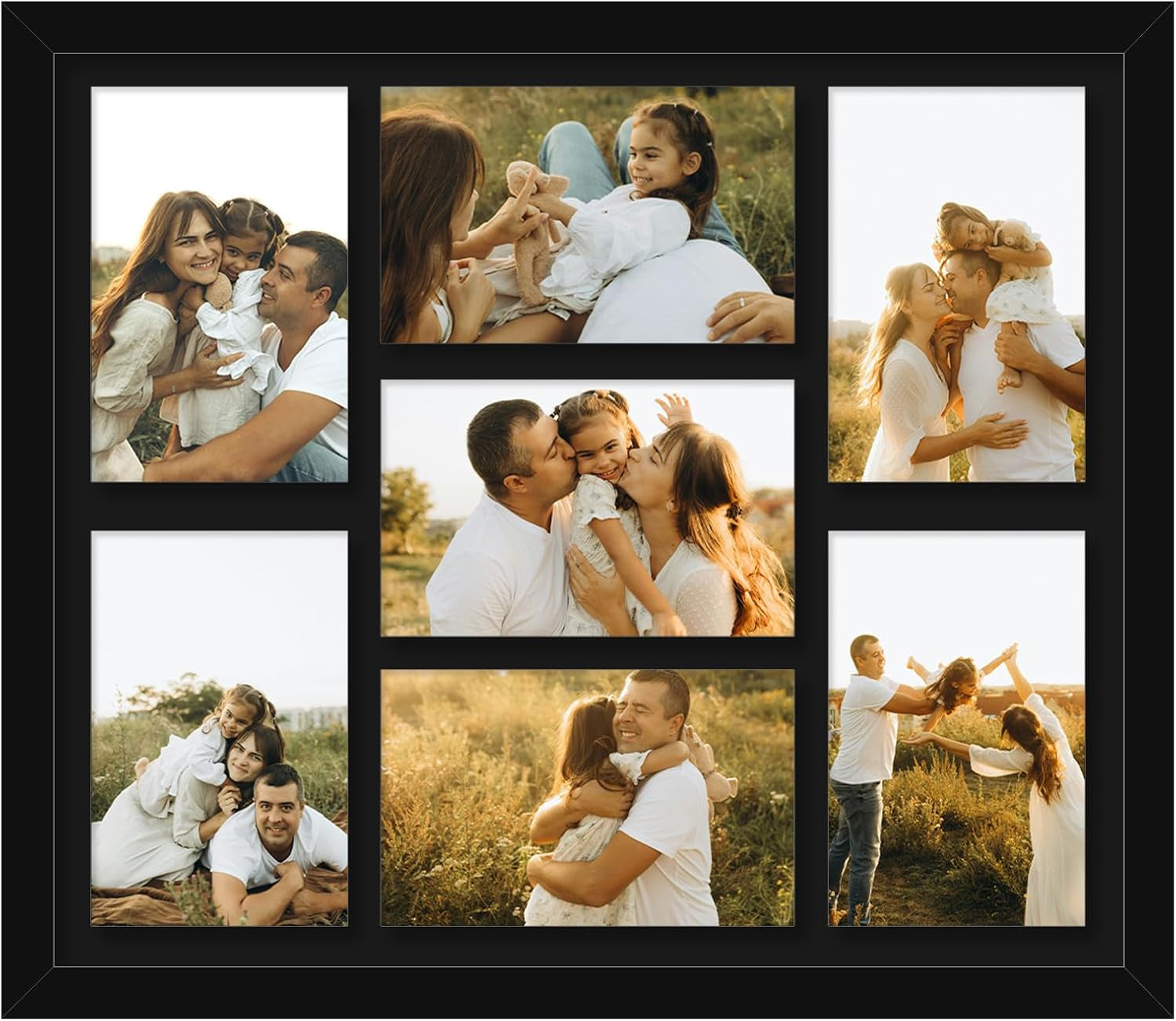 4x6-picture-frame-collage-for-wall-display-7-pcs-4x6-photos-with-mat-or-12x14-without-mat-7-opening-photo-frame-for-4-x-6-pictures-with-shatter-resistant-plexiglass-black-mat-black