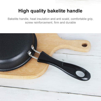 One Egg Frying Pan, Mini Induction Frying Eggs Pan, 4.7" Single Egg Durable Small Pan with Handle Heat Resistant Non Stick Pot, Portable Pan for Stove Gas Induction Hob3