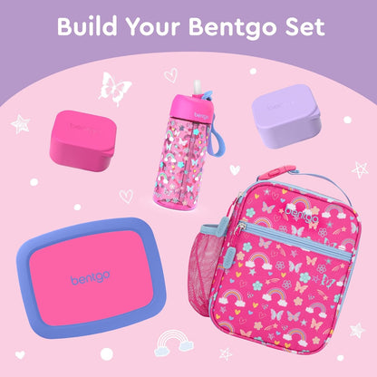 Bentgo Sidekicks 2-Pack Silicone Container Set - Dipping Sauce Cups for Condiments & Small Snacks, Reusable, Durable, & Leak-Proof Liquid Storage, Salad Dressing Container - 2.6 Oz (Lavender & Pink)5