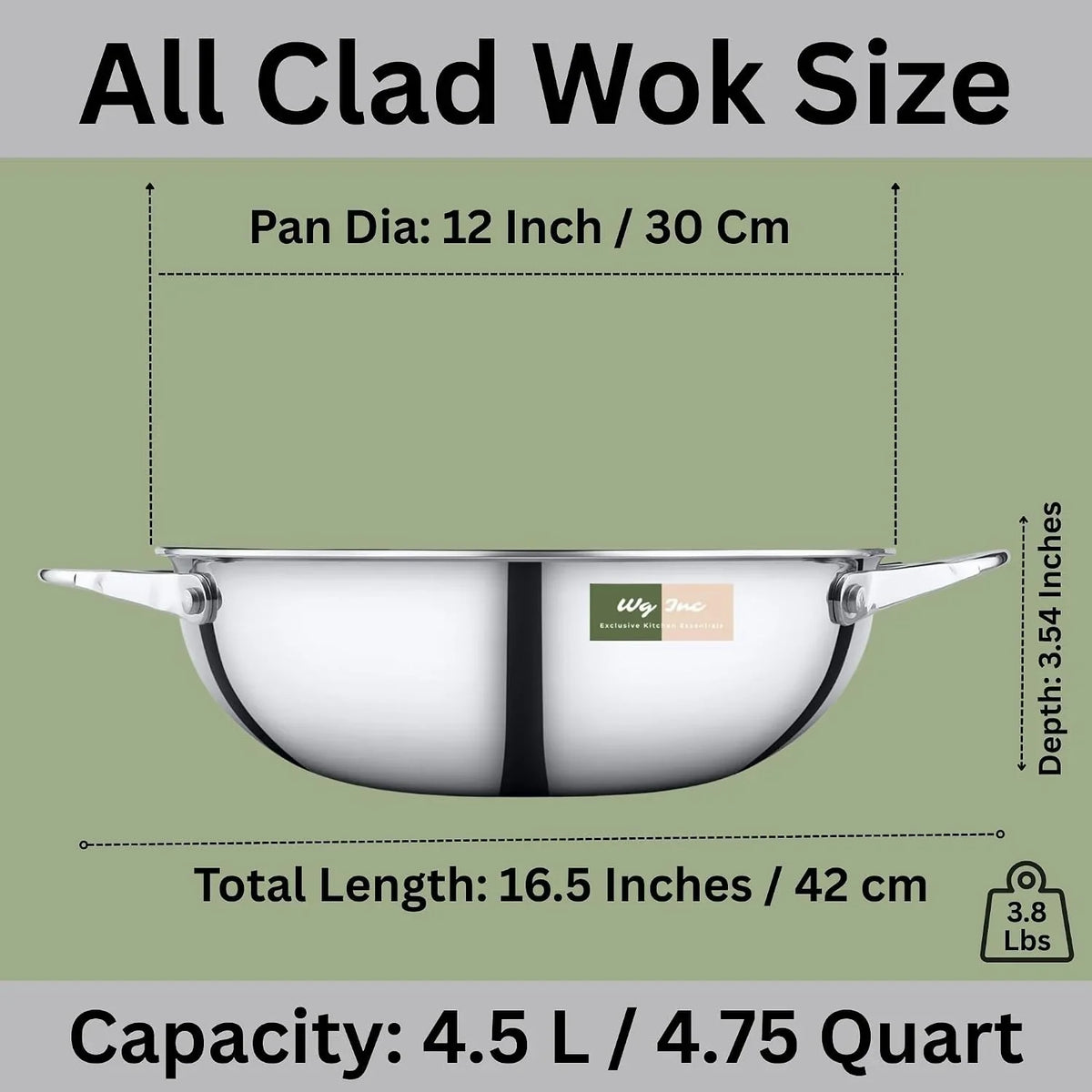 stainless-steel-wok-tri-ply-wok-pan-12-inch-kadhai-without-lid-triply-non-stick-kadai-cookware-wide-deep-stir-fry-woks-for-cooking-all-cooktops-compatible-dishwasher-safe