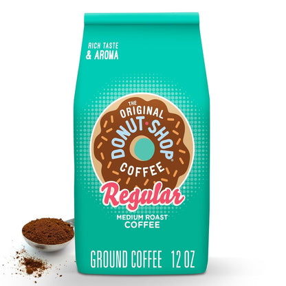Coffee, Regular, Medium Roast, Ground Coffee, 12 Oz Bag1