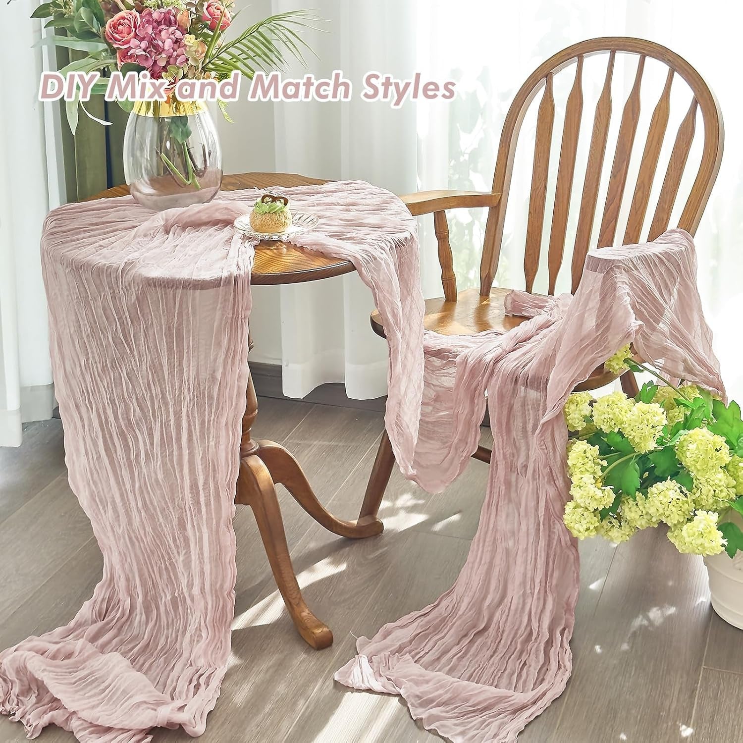 dusty-pink-table-runner-120-inches-for-birthday-party-home-decor-2-pcs-boho-gauze-10ft-cheesecloth-table-runners-for-wedding-baby-shower-decorations-summer-garden-farmhouse