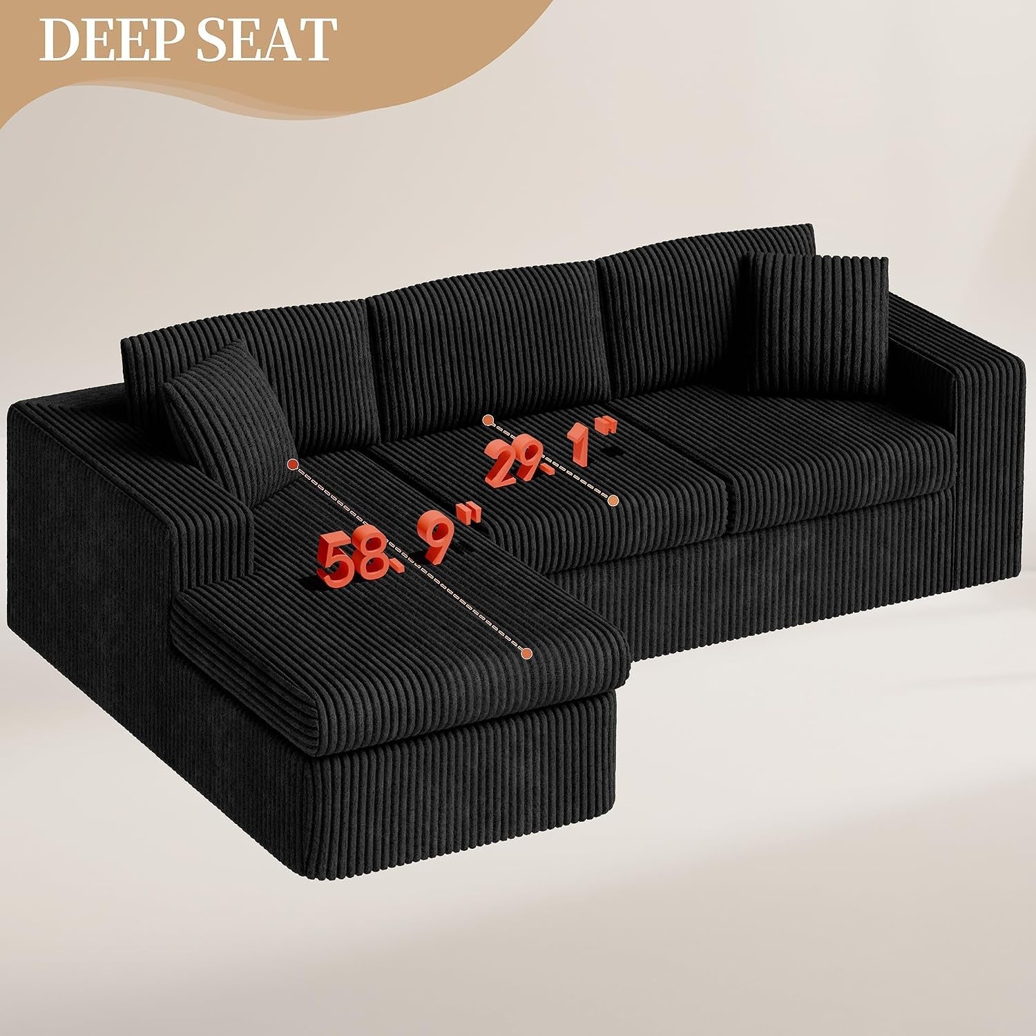105-boneless-couches-for-living-room-sectional-couches-modular-sofa-with-l-shaped-chaise-memory-foam-comfy-cloud-couch-with-plush-corduroy-fabric-no-assembly-required-black