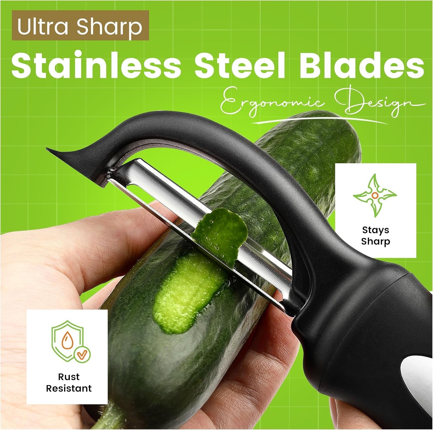 stainless-steel-swivel-y-julienne-vegetable-peelers-cheese-box-grater-xl-size-4-product-bundle-black