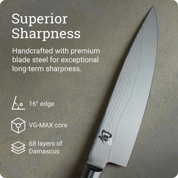 Shun Classic 8" Chef'S Knife3