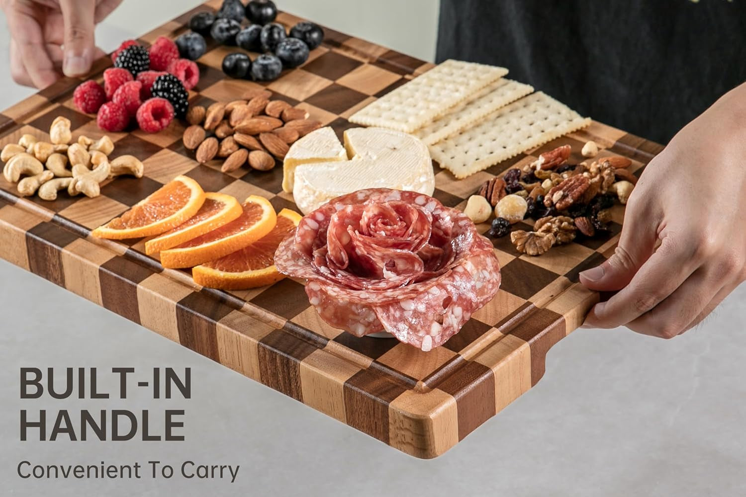 cutting-boards-for-kitchen-checkered-cutting-board-upgraded-acacia-wood-chopping-board-with-juice-grooves-handles-large-butcher-block-serving-tray-with-gift-box-17x12x0-8