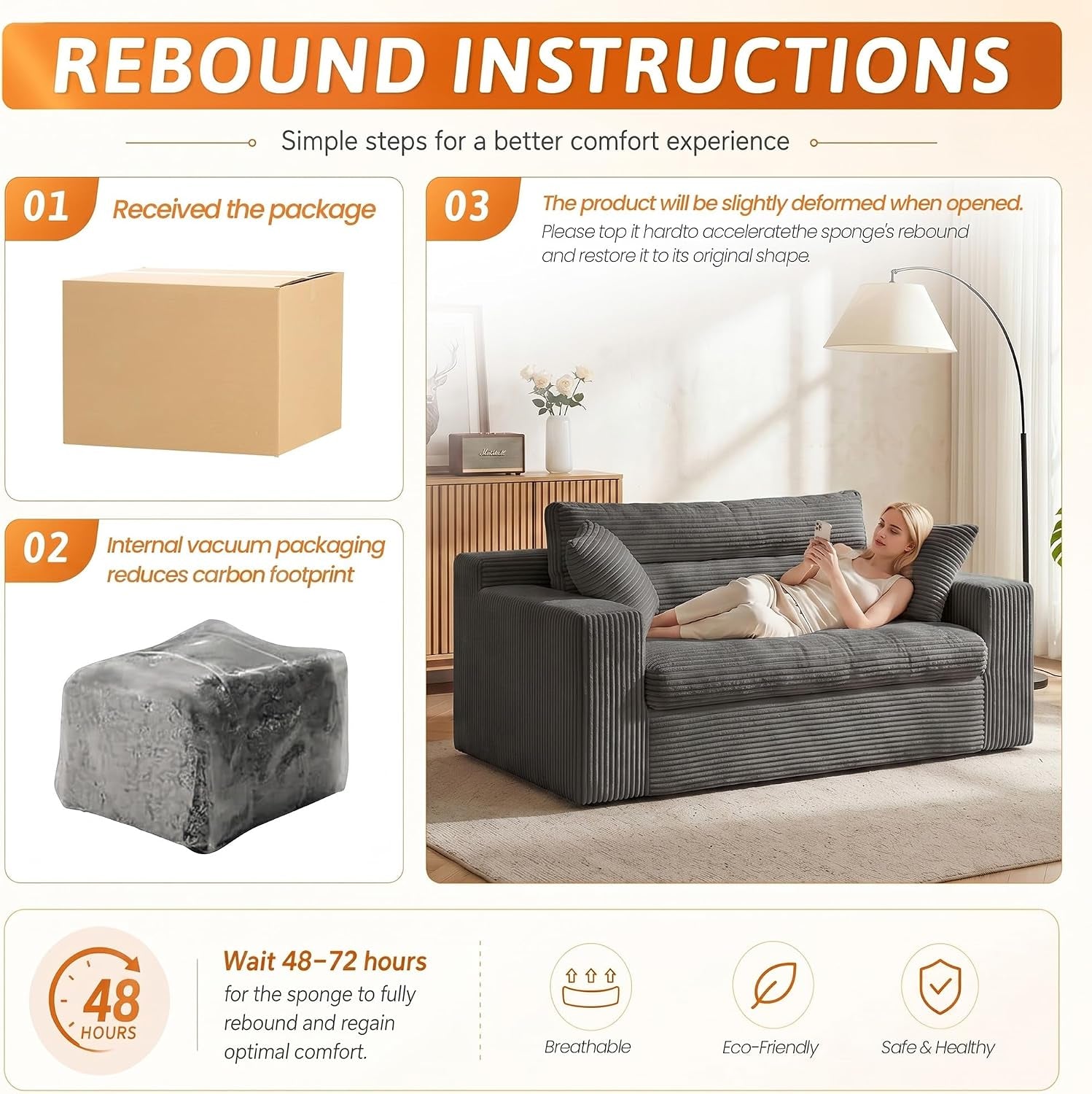 boneless-loveseat-sofa-couch-2-in-1-convertible-sofa-bed-with-pillows-fold-out-bean-bag-chair-boneless-floor-couch-for-living-room-bedroom-office-lounge-apartment-no-assembly-needed-grey
