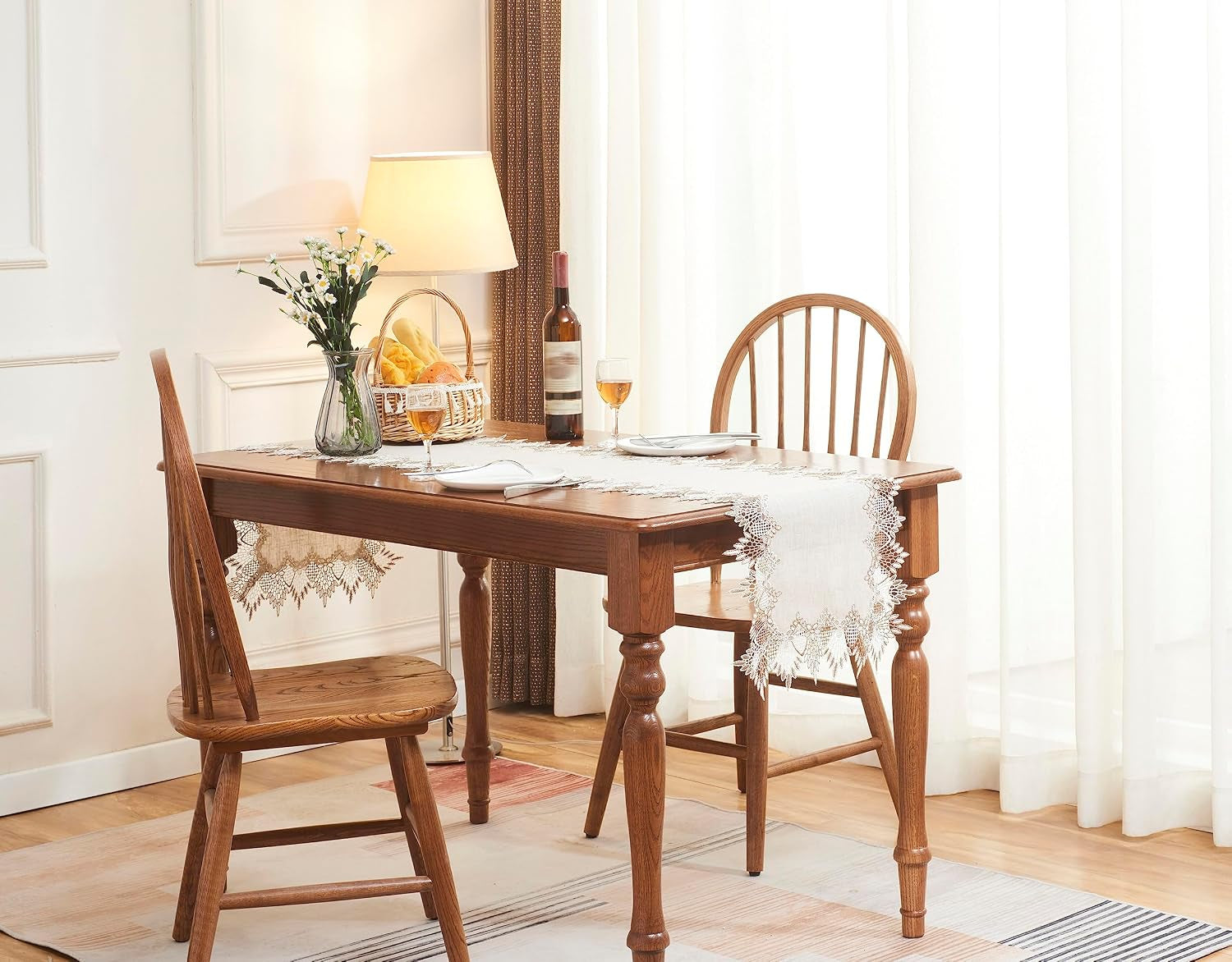 natural-linen-table-runner-72-inches-beige-lace-coffee-table-runners