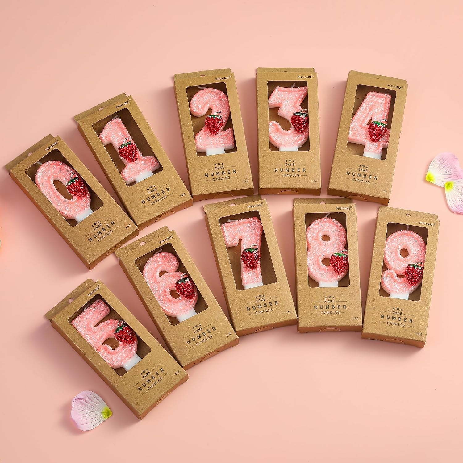 number-1-strawberry-birthday-candles-strawberry-themed-number-candles-cake-number-candles-party-celebration