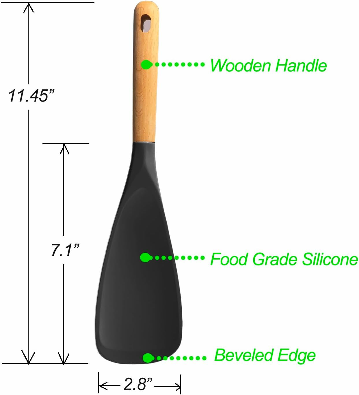 cooking-spoons-nonstick-silicone-spatula-spoon-2-pcs-11-black
