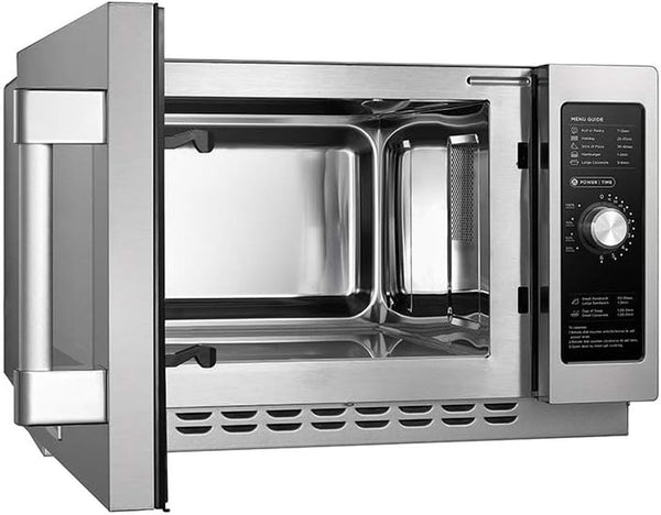 Equipment 1034N0A Countertop Commercial Microwave Oven with Dial, 1000W, Stainless Steel, 1.2 Cuft4