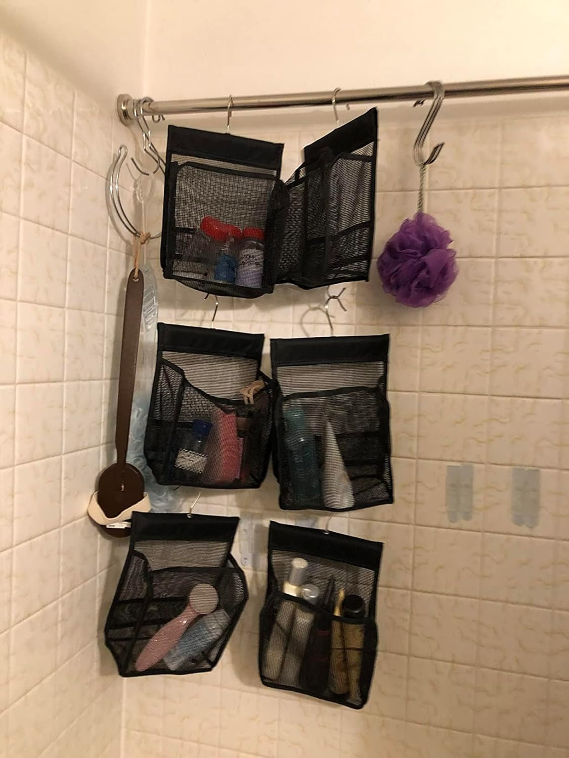 hanging-mesh-shower-caddy-organizer-bathroom-storage-bag-with-hooks-for-college-dorm-gym-swimming-rv-and-travel