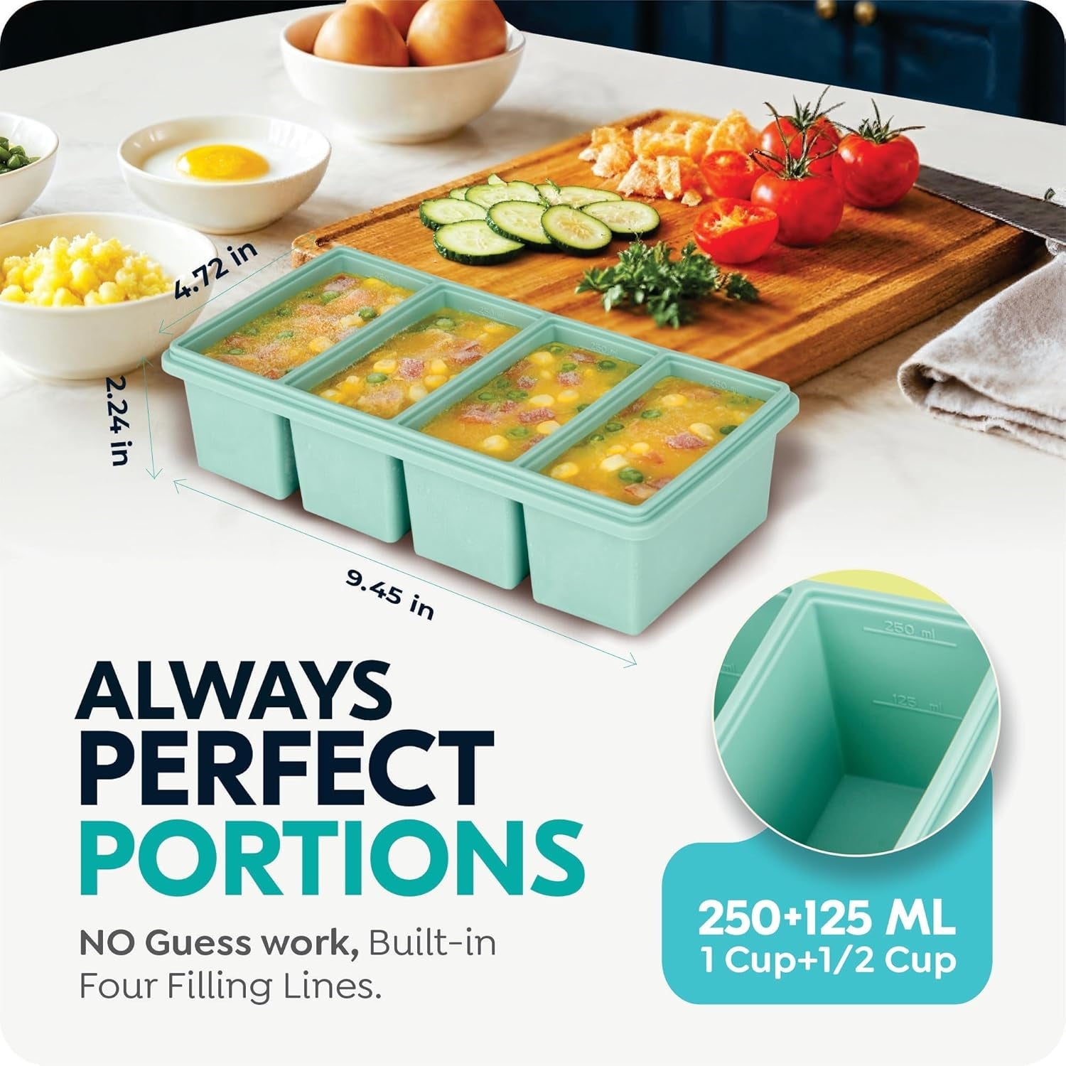 silicone-freezer-trays-with-lids-1-cup-soup-container-style-ice-cube-trays-for-freezer-leakproof-dishwasher-oven-safe-stackable-ideal-for-frozen-broth-leftovers-meal-prep-bpa-free-2-pack