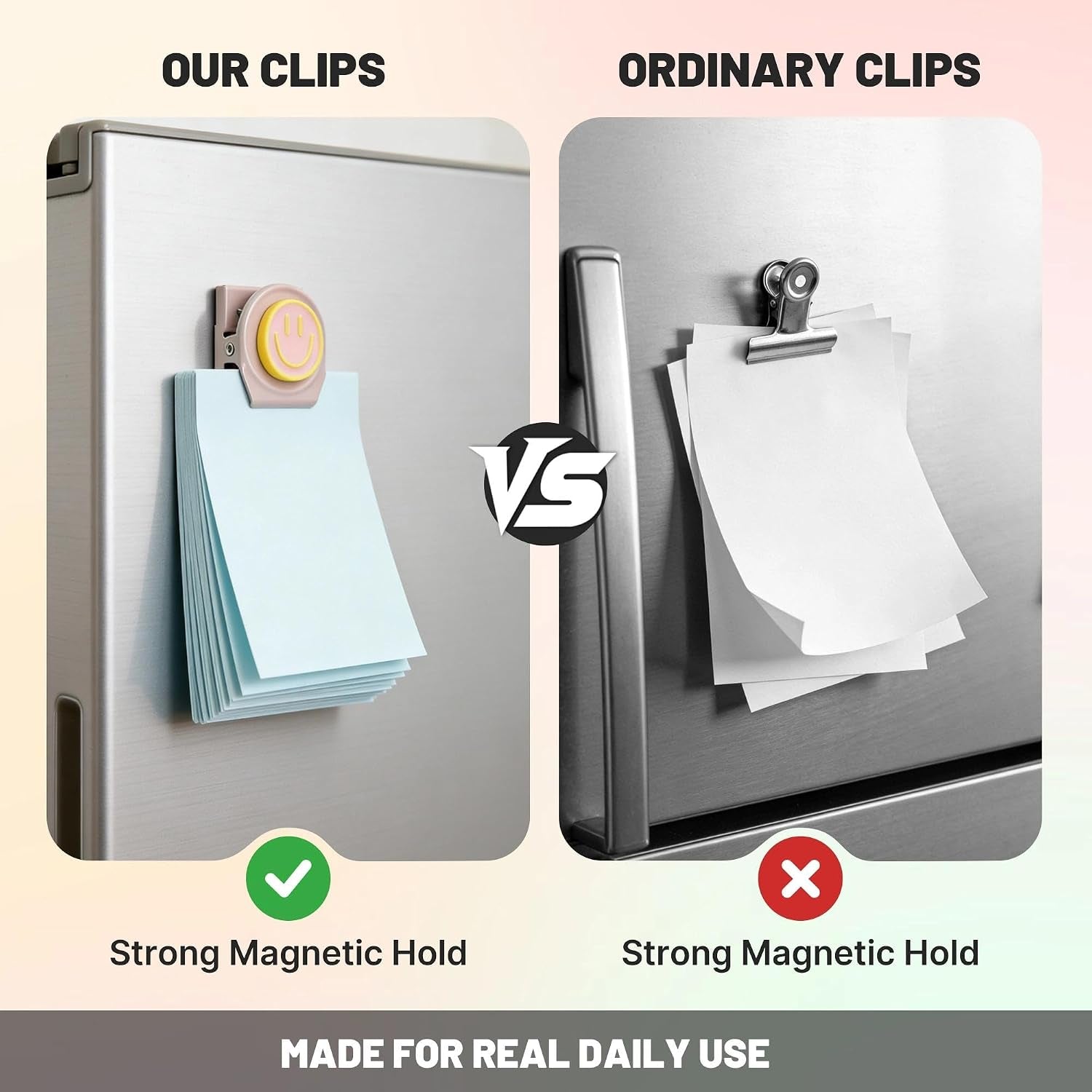 happy-face-magnetic-clips-6-pack-fridge-magnets-heavy-duty-magnet-clips-use-them-as-whiteboard-magnets-or-locker-accessories-to-organize-daily-reminders-artwork-keep-important-items-visible