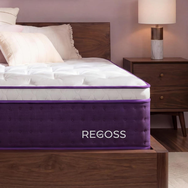 Full Mattress 12 Inch Hybrid Mattress in a Box, Soft Medium Plush1