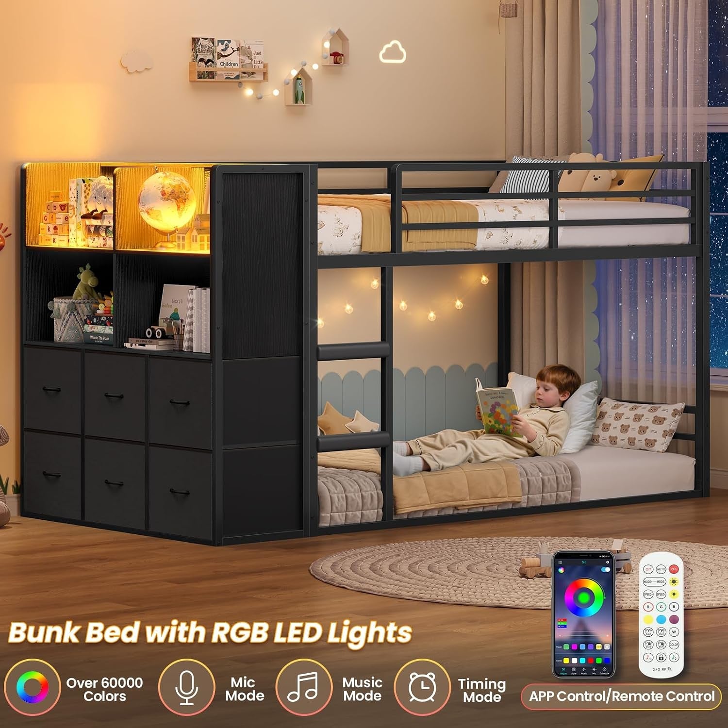 low-twin-over-twin-bunk-bed-with-6-storage-drawers-led-lights