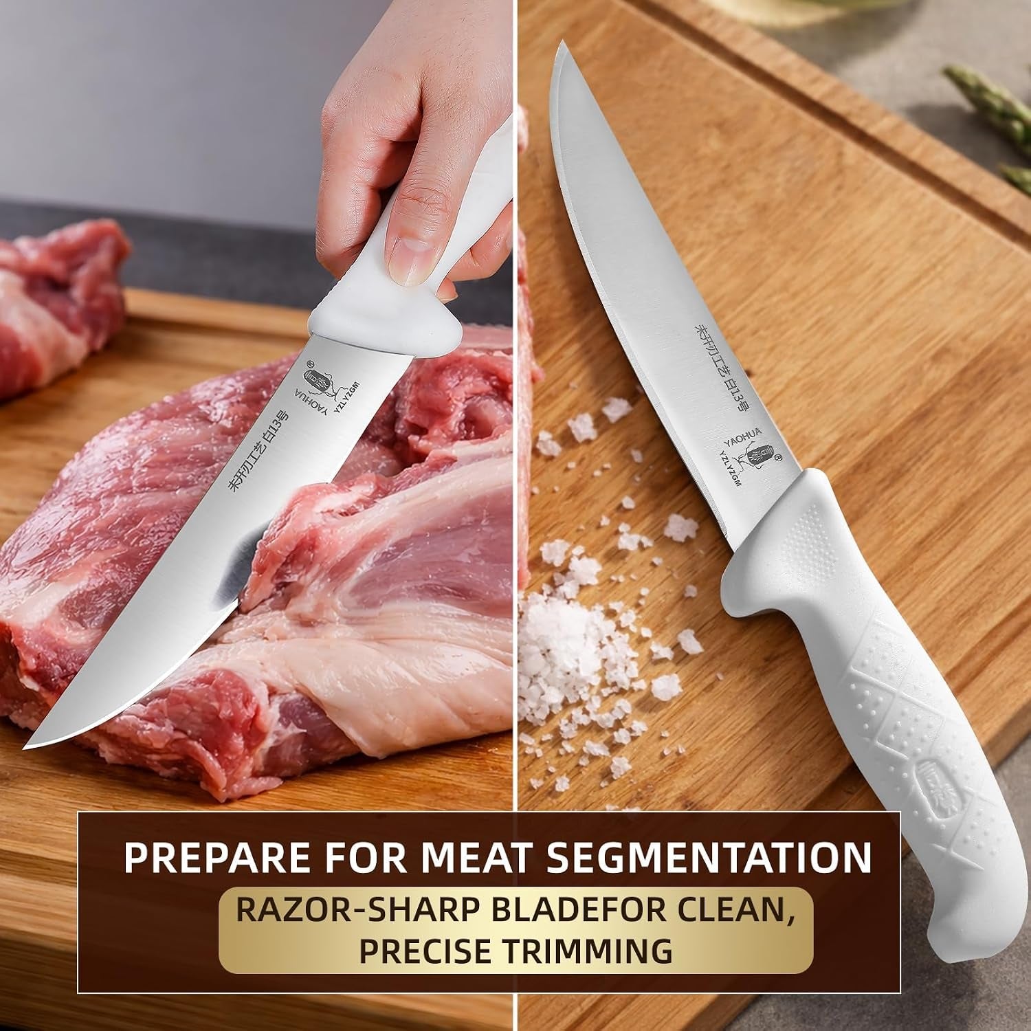 boning-knife-6-5-inch-stainless-steel-fillet-knife-for-meat-cutting-deboning-slicing-flexible-blade-white-anti-slip-handle