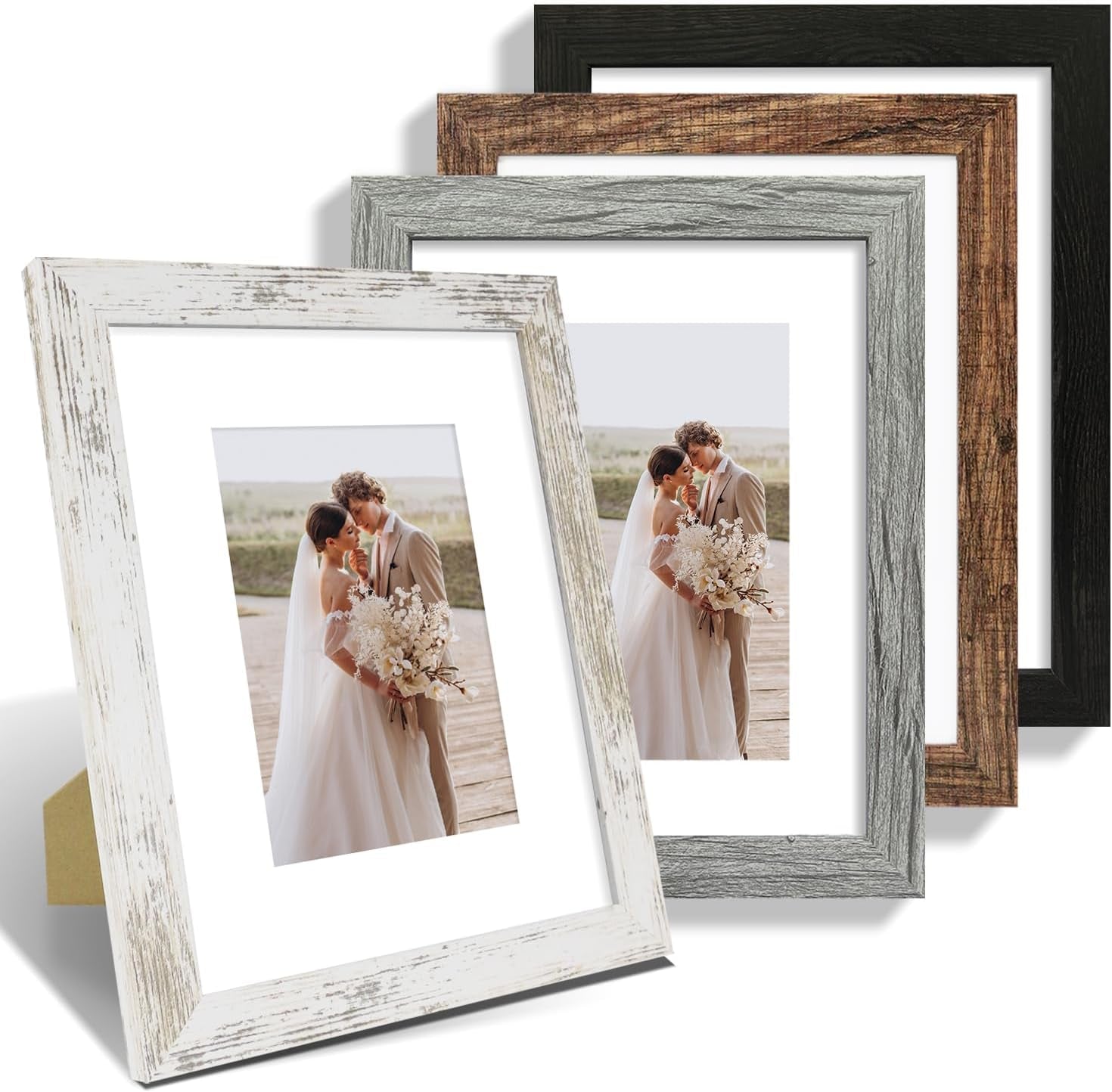 8x10-picture-frame-set-of-4-made-of-real-glass-and-multicolour-wooden-frame-8-by-10-photo-for-wall-or-tabletop-display-picture-5x7-with-mat-or-8x10-without-mat