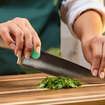 Knife Grip, the Indispensable Culinary Kitchen Tool for Better Comfort and Control for Most Chef'S Knives, Utility, Boning, Nakiri, Santoku and Paring Knives4