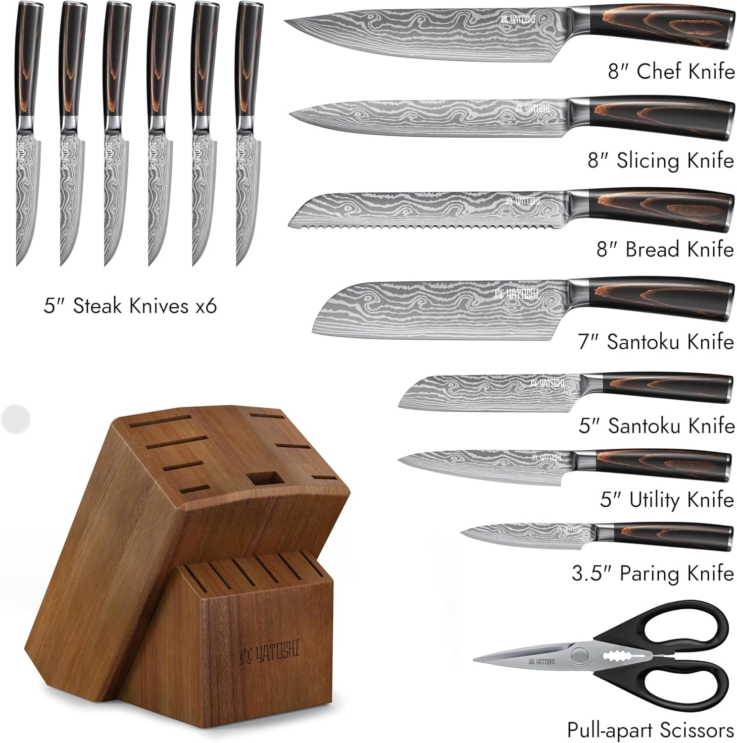 yatoshi-professional-kitchen-knife-set-15-pieces-high-carbon-stainless-steel-ergonomic-handle