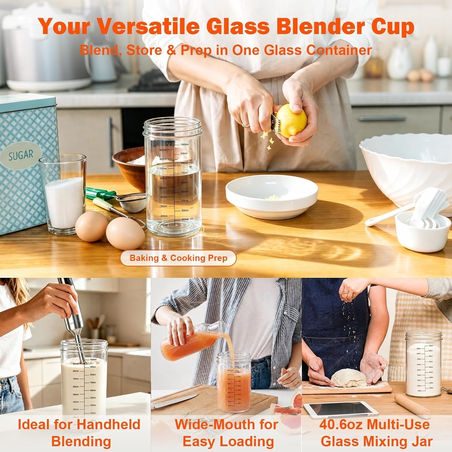 40oz-immersion-blender-glass-cup-1200ml-blender-measuring-cup-with-2-lids-wide-mouth-glass-measuring-beaker-for-hand-blender-immersion-blending-jar-mixing-cup-for-kitchen-home-no-blender