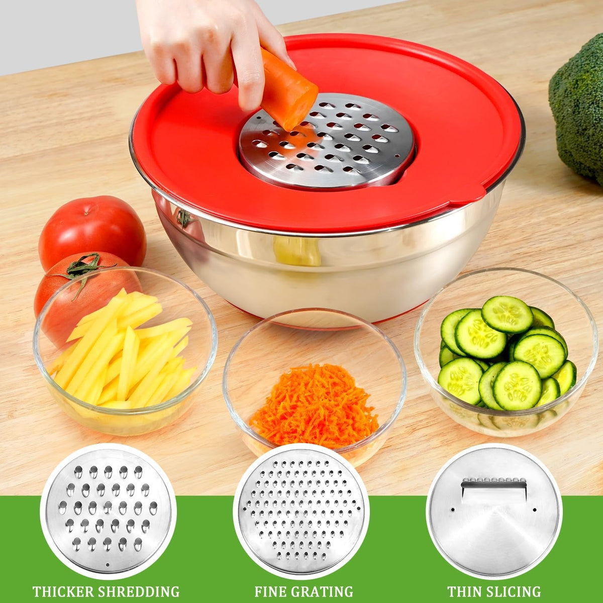 mixing-bowls-with-lids-set-10pcs-stainless-steel-mixing-bowls-with-graters-and-egg-whisk-non-slip-bottoms-food-prep-nesting-bowls-for-baking-cooking-meal-storage1-2qt-5-5qt