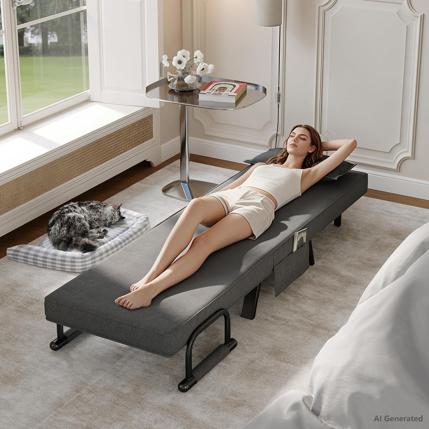 sleep-chair-folding-sleeper-chairs-for-adults-dark-grey