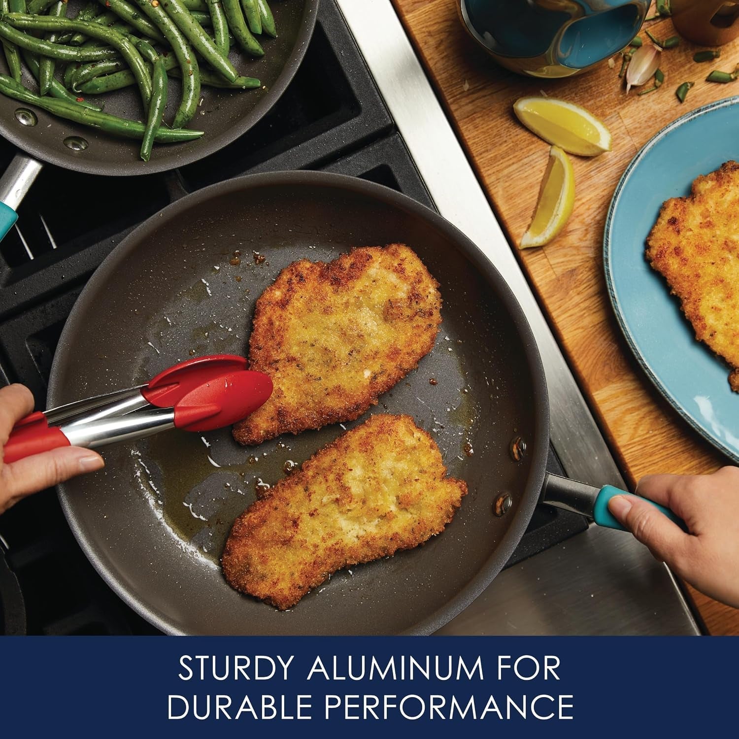 cucina-nonstick-frying-pan-set-fry-pan-set-skillet-set-9-25-inch-and-11-inch-blue