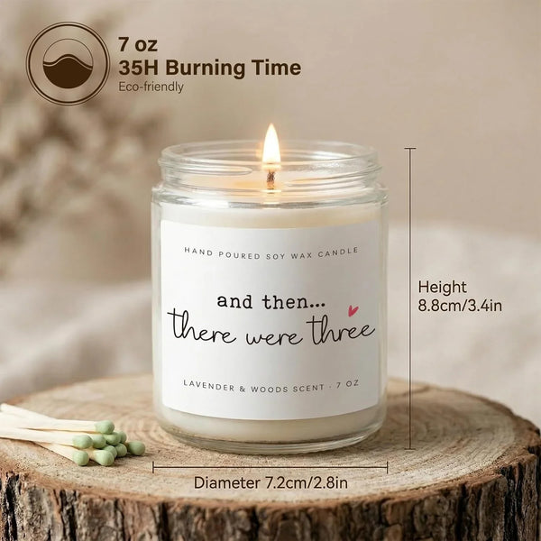 New Mom Gifts, Postpartum Gift for Moms, Gift for New Moms after Birth, New Parents Gifts for Couple, First Time Mom to Be - Lavender Scented Candle 7Oz6