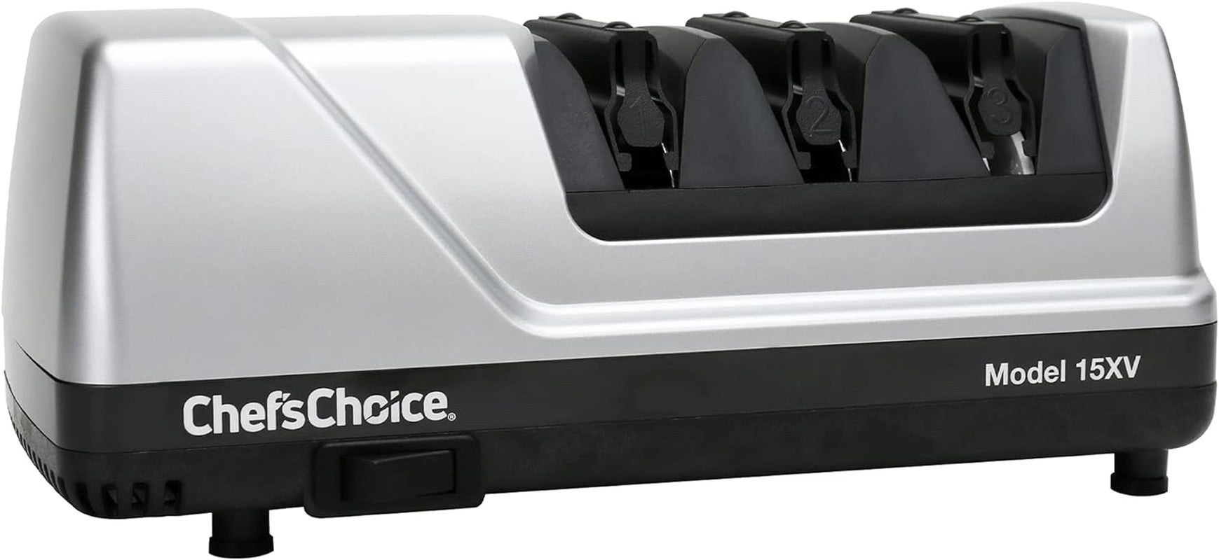chef-schoice-15xv-edgeselect-professional-electric-knife-sharpener-with-100-percent-diamond-abrasives-and-precision-angle-guides-for-straight-edge-and-serrated-knives-3-stage-gray