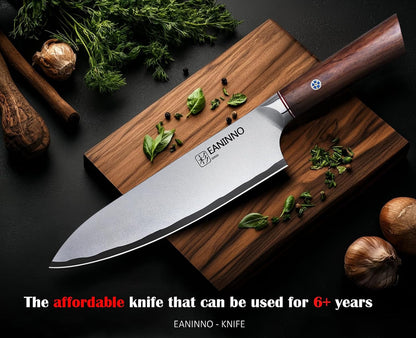 Kitchen Chef Knife 8 Inch Japanese High Carbon Staniless Steel Sharp Knife5