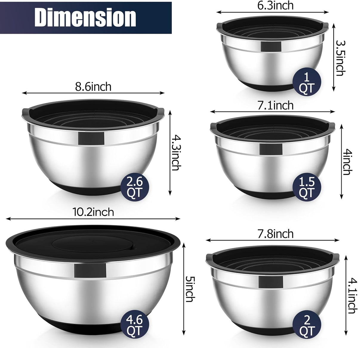 stainless-steel-mixing-bowls-with-lids-set-5-piece-black