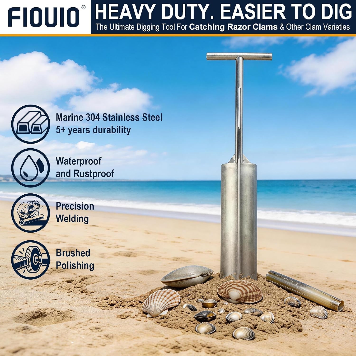 professional-clam-gun-36-stainless-steel-vacuum-clam-digger-tool-4-72-diameter-tube-for-efficient-razor-clam-cockle-shellfish-harvesting-on-beach