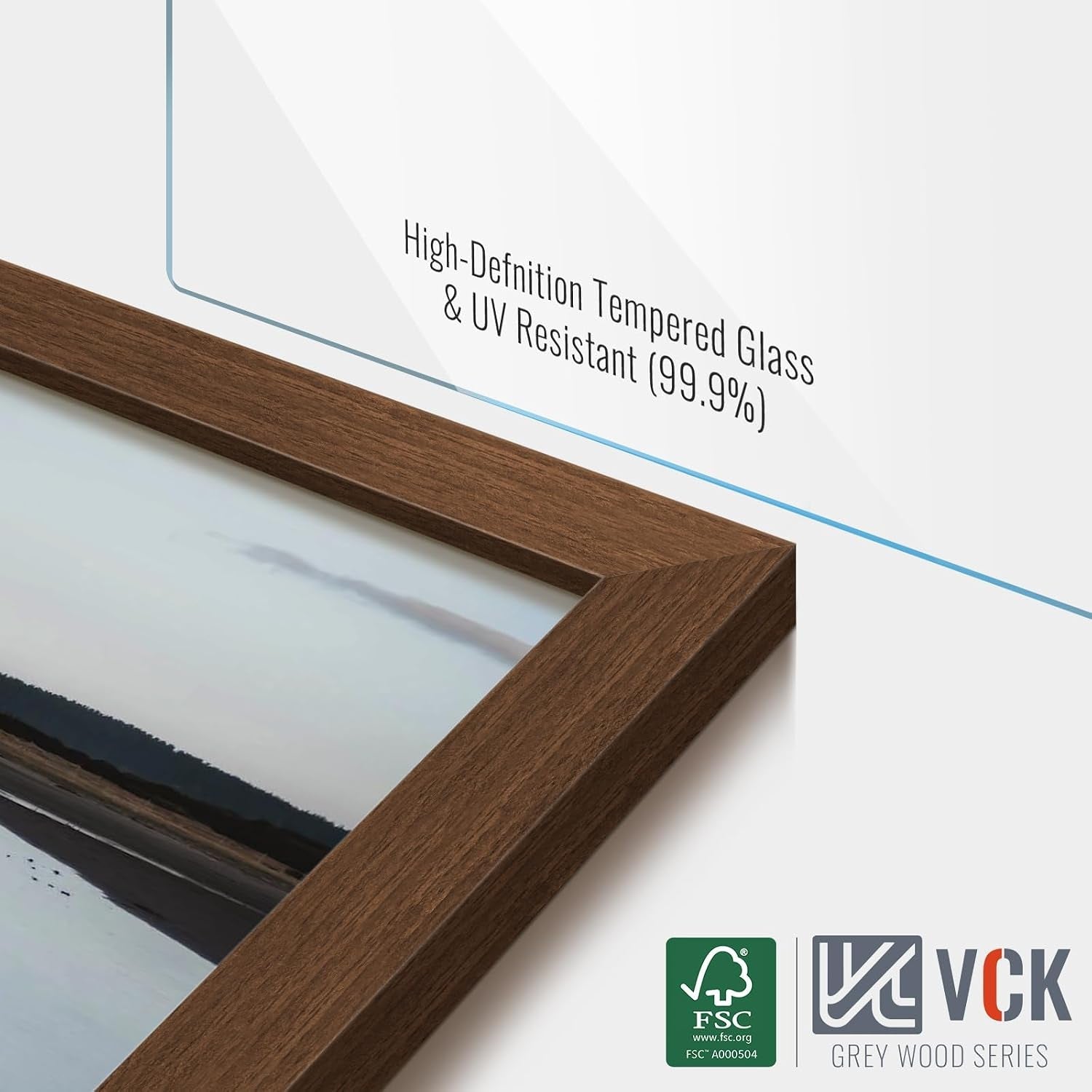 5x7-picture-frame-5-pack-brown-wood-4x6-mat-glass-for-portrait