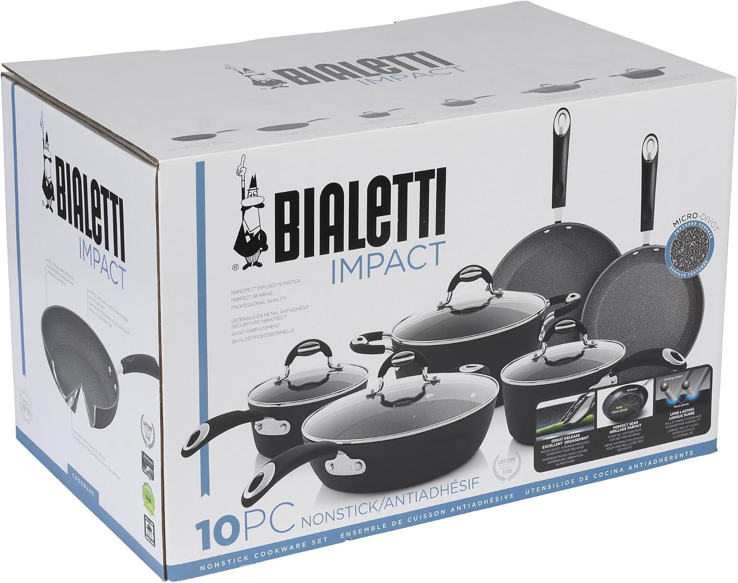 impact-10-piece-textured-aluminum-cookware-set-with-pots-pans-and-dutch-oven-nonstick-pots-and-pans-set-for-kitchen-gray