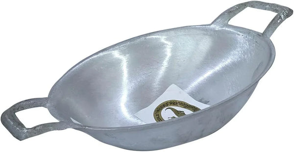 Thai Wok Aluminum Sanded Pan Frying Dessert Cooking Restaurant Home Cookware Lightweight Utensils Stir-Fry1