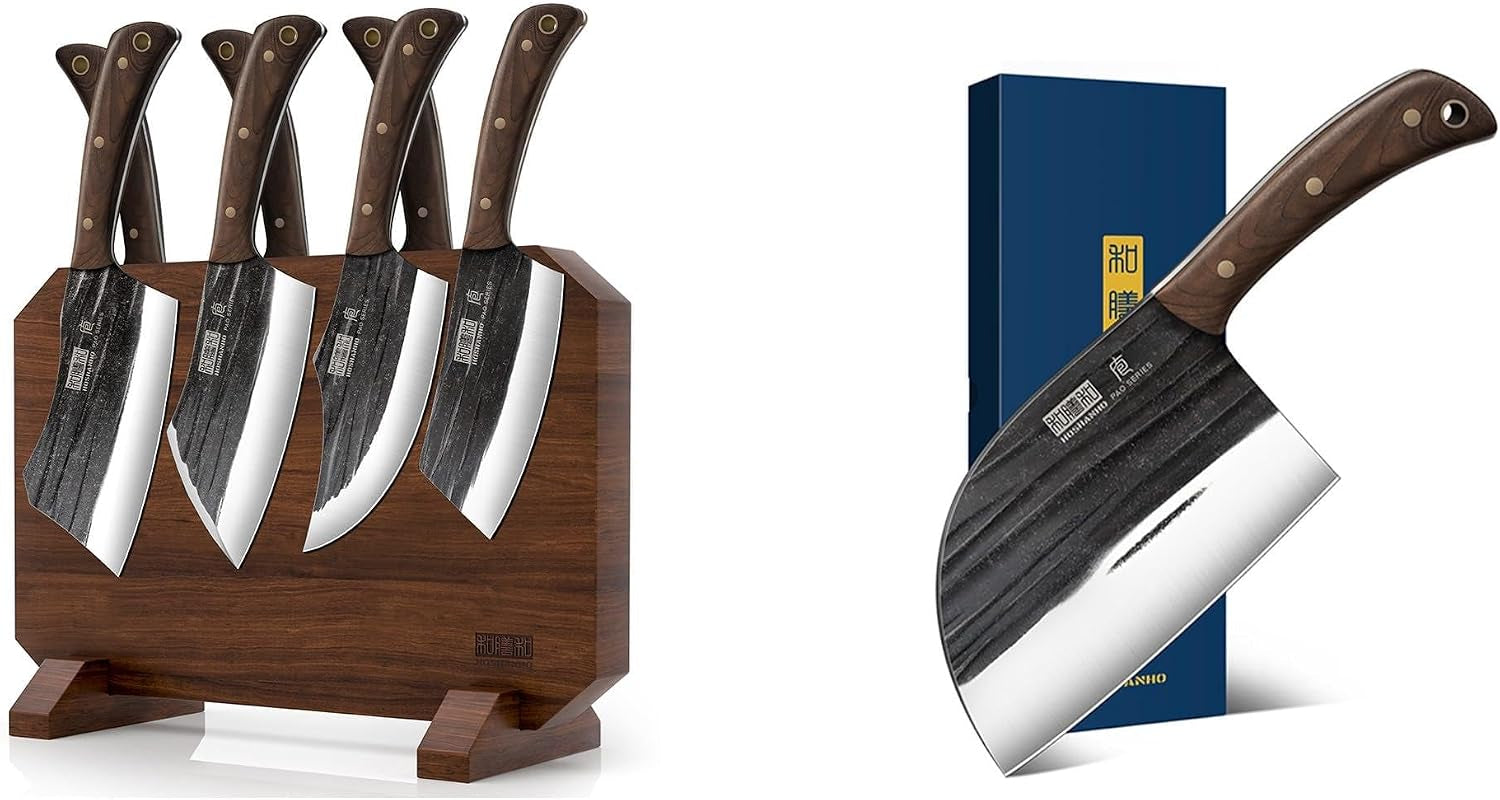8-pieces-butcher-kitchen-knife-set-hand-forged-high-carbon-stainless-steel-magnetic-knife-block-set-6-5-inch-serbian-chef-knife-high-carbon-steel-meat-cleaver-knife-for-meat-cutting