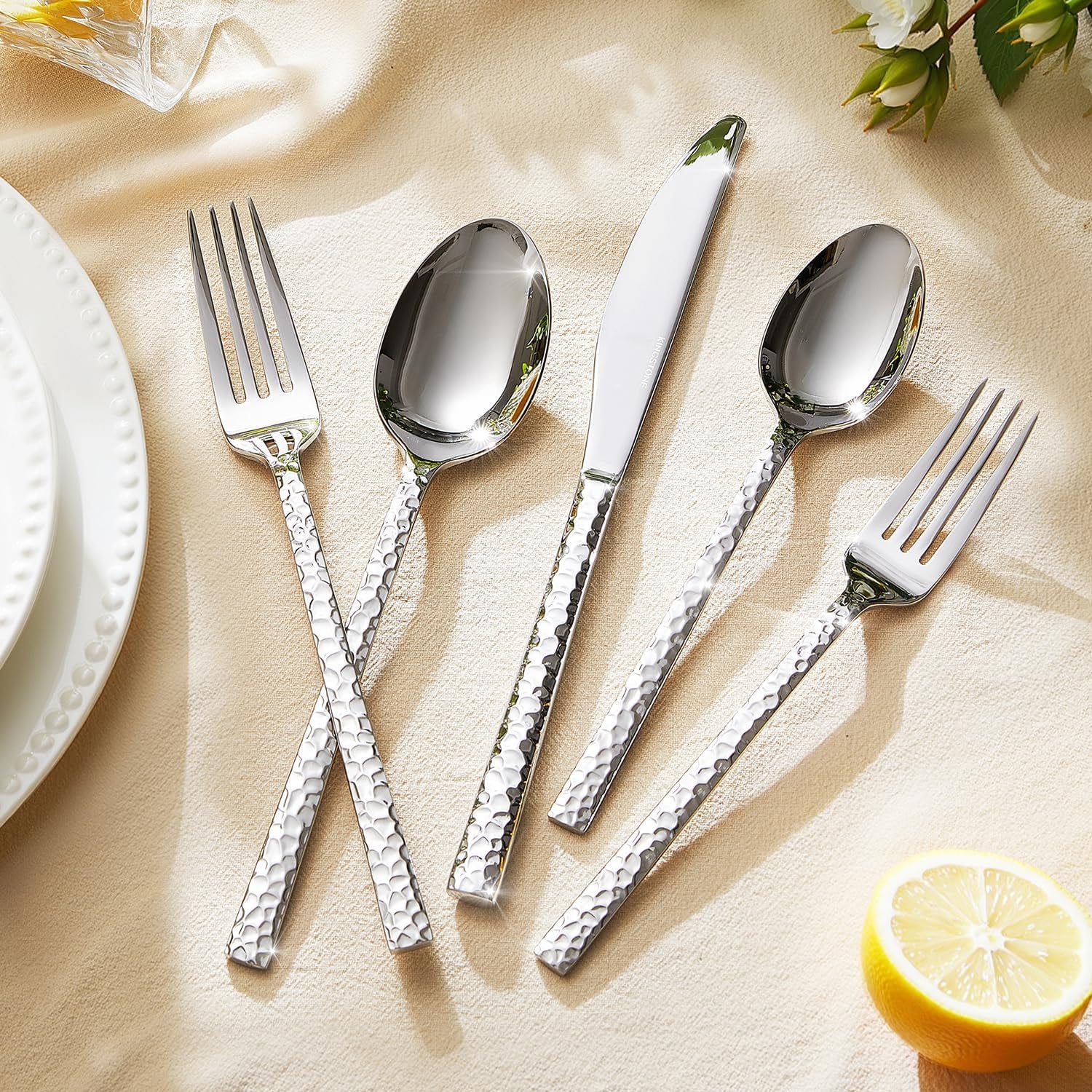 20-piece-hammered-silverware-set-18-10-stainless-steel-flatware-set-for-4-mirror-polished-knives-forks-spoons-utensils-cutlery-set-for-home-party-wedding-housewarming-dishwasher-safe