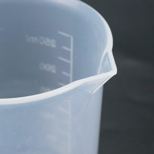 Kitchen PP Measuring Cup Graduated Beaker Transparent 250Ml-300Ml6