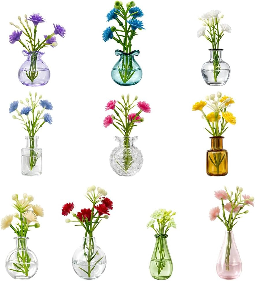 mini-vase-magnets-for-fridge-10pack-cute-tiny-magnetic-glass-vases-refrigerator-accessories-real-flowers-pot-magnet-funny-aesthetic-plant-pot-locker-office-kitchen-decoration-small-magnet-bud